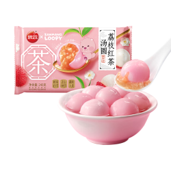 思念 荔枝红茶汤圆 240g