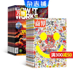 《商界少年》+《万物》（26年1月起订 12期）+《大唐兴亡三百年》