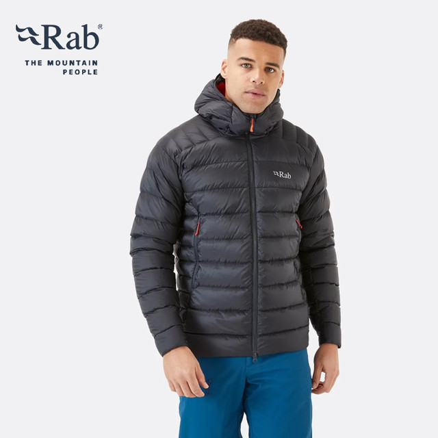 保暖服饰、淘金币可用：Rab 睿坡 Electron Pro 男子运动羽绒服 QDN-85