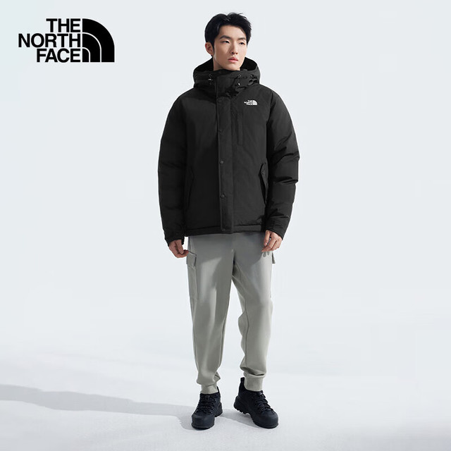 保暖服饰、今日必买：THE NORTH FACE Puffy 男款鹅绒防泼水羽绒服 88R4