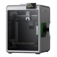 创想三维K2 Pro 桌面家用 FDM Plus 3D 打印机 全自动调平 大尺寸 彩色 高速 k2 熔融沉积成型(FDM)