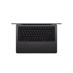 苹果 Apple MacBook Pro 2024款 M4版 14英寸 轻薄本 深空黑色（M4 10+10核、16GB、512GB SSD，120Hz）