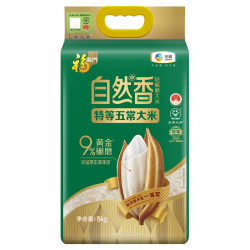福临门 自然香特等五常大米 10斤