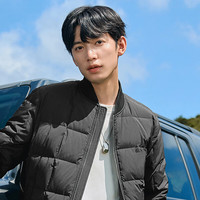 卡宾90鹅绒羽绒服煤黑色2XL (54/185)