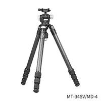 马小路 齿轮云台 MD-4 MD-3 精确构图 不点头 风光微距静物首选云台 MT34SV MD-4套装