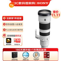 索尼 SONY FE 400-800mm F6.3-8 G OSS 全画幅超远摄变焦G镜头打鸟专用 基础防护套装(SEL400800G)