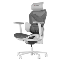 傲风G7电竞椅人体工学椅电脑椅办公椅人工力学座椅游戏椅 G7白翎【双轴头枕+3D扶手】