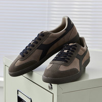 diadora 迪亚多纳 低帮板鞋德训鞋Saunter OG 灰/黑N8575