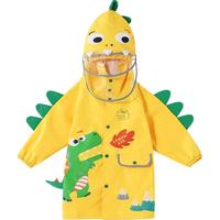柠檬宝宝儿童雨衣男女童宝宝斗篷式雨披小幼儿园宝宝雨具