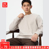 UNIQLO 优衣库 男装/男女同款柔软圆领T恤/休闲长袖上衣479783 31 米色 L /175/100A