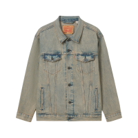 Levi's 26年新款美式复【水洗做旧】休闲牛仔夹克