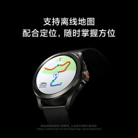 限地区：小米 Xiaomi Watch S4 Sport 智能手表 灰色氟橡胶表带