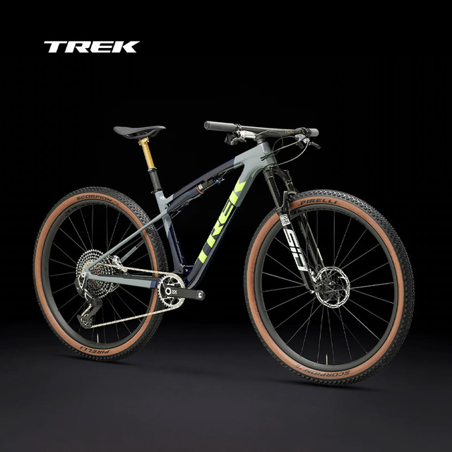 TREK 崔克 SUPERCALIBER SLR 9.9 XXAXS碳纤维软尾竞赛级山地自行车