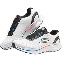 SKECHERS/斯凯奇 缓震 男士运动鞋 白色/黑色/WTBK 41