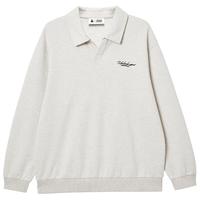 杰克·琼斯(JACK&JONES)男装卫衣男潮流海鸥领宽松长袖套头打底衫休闲品质卫衣 G01