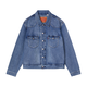Levi's 巴恩风美式翻领时尚休闲夹克外套 深蓝 L