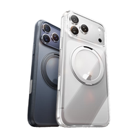 图拉斯 支点壳O1S 适用苹果17promax手机壳iphone17promax透明超薄磁吸防摔