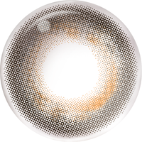 moody美瞳月抛彩色隐形精选系列2片冷泡乌龙茶300度 StarShineMonthly 月牙柔光-冷泡乌龙茶 300度