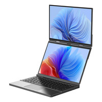 GPD DUO 双屏13.3英寸OLED AMD全新AI处理器 AI 9 HX 370 32G+1TB