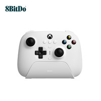 八位堂 8BITDO 81HB 游戏手柄 无线 白色