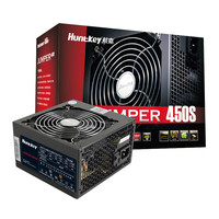 航嘉 JUMPER 450S 非模组ATX电源 450W