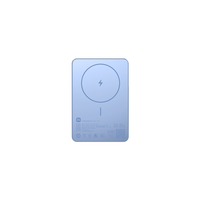 小米 Xiaomi 磁吸超薄充电宝5000mAh7.5W无线充电宝超薄小巧适用苹果12系列及后续机型(iPhone16e除外）