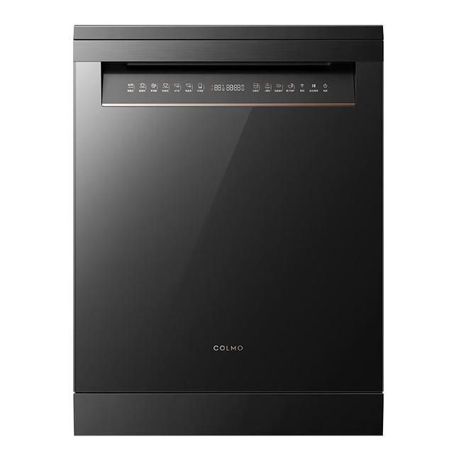 20点开始：COLMO 黑珍珠系列 CDG18Q-C3-1 嵌入式洗碗机 18套