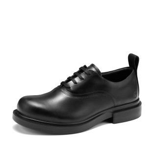 ECCO爱步牛津鞋 增高6.5cm 522364 黑色 42