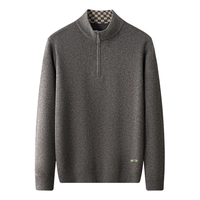 卡尔丹顿 Life 100%山羊绒480克 斯托尔横机织羊绒衫男