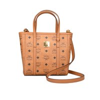 MCM 女士手提包 干邑色MWPAATN04CO 长18cm 宽9.5cm 高19cm