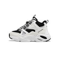 Skechers斯凯奇绒绒靴儿童冬季雪地靴男童大棉鞋加绒加厚保暖童鞋 白色/黑色/WBK 38码