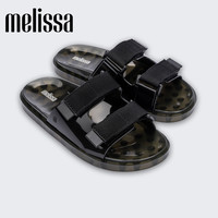 melissa 女士时尚一字拖凉鞋 33575