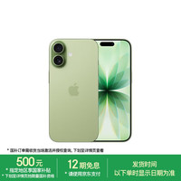 苹果 Apple iPhone 17 5G手机 256GB 鼠尾草绿色