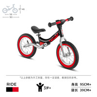 PUKY 德国原装进口RIDE儿童平衡车滑行车女童男童竞赛童车3-6岁