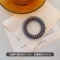 洛丹思奇 ROVEDCITY 发绳 炫彩藏青 T95