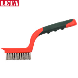 勒塔 LETA LT-HA340 长柄工业钢丝刷