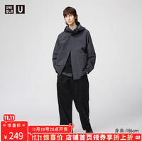 优衣库合作款男装女装灯芯绒工装裤休闲裤裤子479822