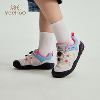 英氏 童鞋儿童运动鞋米蓝色 26 码