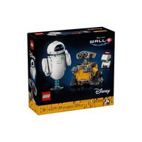 百亿补贴：LEGO 乐高 迪士尼系列 43279 瓦力与伊娃 拼搭积木玩具