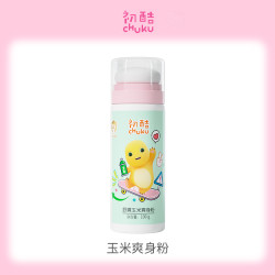 初酷 chuku 舒爽亲肤玉米儿童痱子粉
