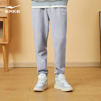 鸿星尔克卫衣男秋季运动上衣休闲套头长袖打底衫裤子男装女装 米卡花灰 4XL