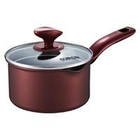 SUPOR 苏泊尔 溢彩系列 PT20K1 汤锅(20cm、铝合金、酒红色)