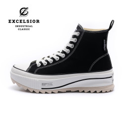 EXCELSIOR 饼干鞋 女款帆布鞋 HS_M6114CV_BK