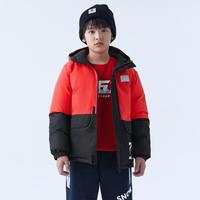 361° 儿童冬款保暖舒适男童羽绒服时尚百搭男中大童羽绒服