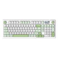 狼途 三模静音 键盘  青碧 RGB