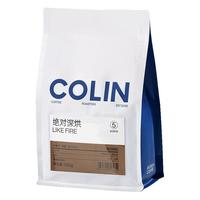 柯林咖啡咖啡豆蓝山风味意式拼配 美式阿拉比卡咖啡豆500g 绝对深烘 454g