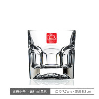 RCR 意大利RCR进口创意水晶玻璃威士忌酒杯洋酒杯啤酒鸡尾酒杯子套装