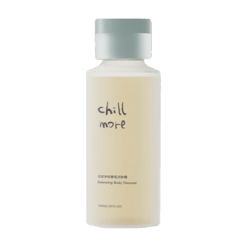 chillmore且悠净润香氛洁肤露保湿锁水平滑温和清洁留香沐浴液 月下梅里【水生调】