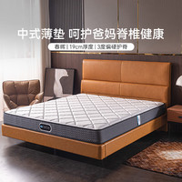 SIMMONS 席梦思 独立袋弹簧床垫 1.8x2米