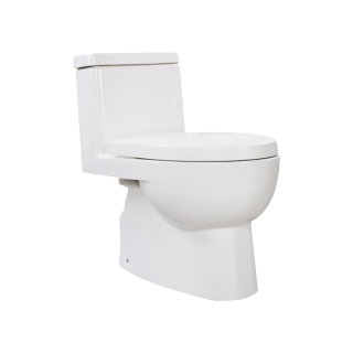 科勒 马桶坐便器五级旋风瑞琦连体坐便器节水双冲400mm坑距